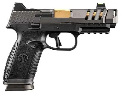 FN 509 CC Edge XL NMS BLK/GRY 3X10