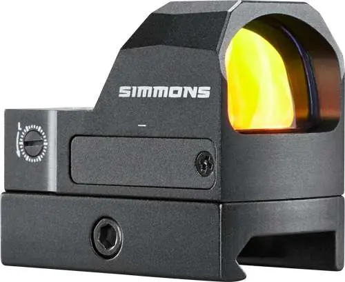 SIM SPTRD125 PRO TARGET 1X25 REFLEX RED DOT