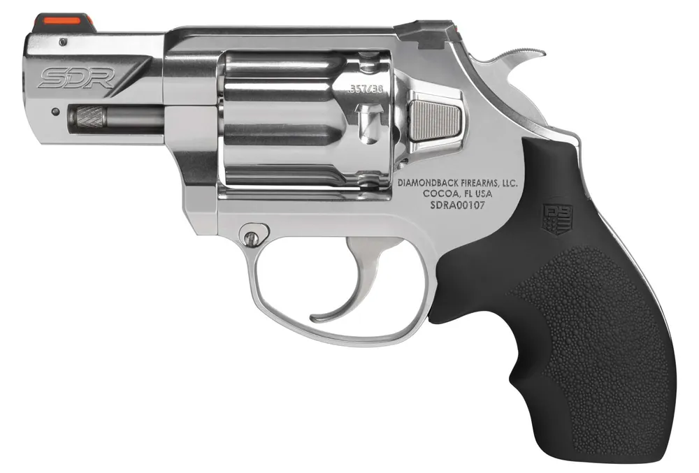 Diamondback SDR 357 Magnum 2in Stainless Polished Revolver - 6 Rounds