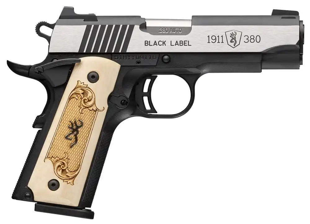 1911-380 BL 380ACP 3.6" MM #