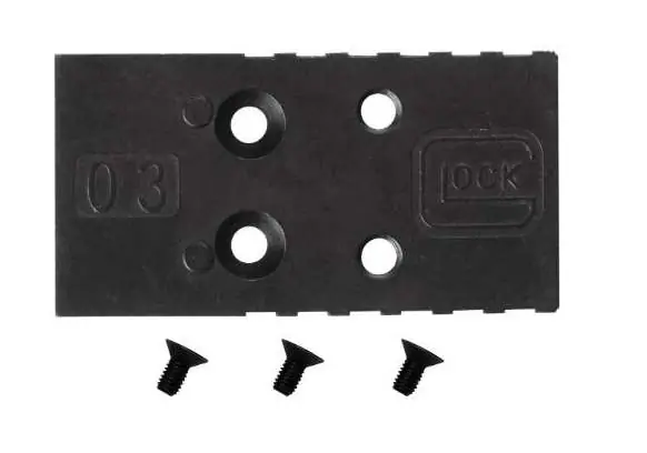GLK 74010 MOS ADAPTER PLATE 03 SET (PKG)9MM