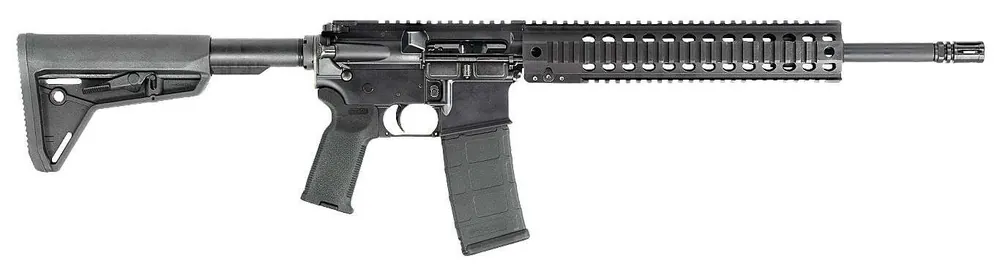 ANDERSON MANUFACTURING AM15 5.56 NATO FRONTLINE RIFLE 16" QUAD RAIL