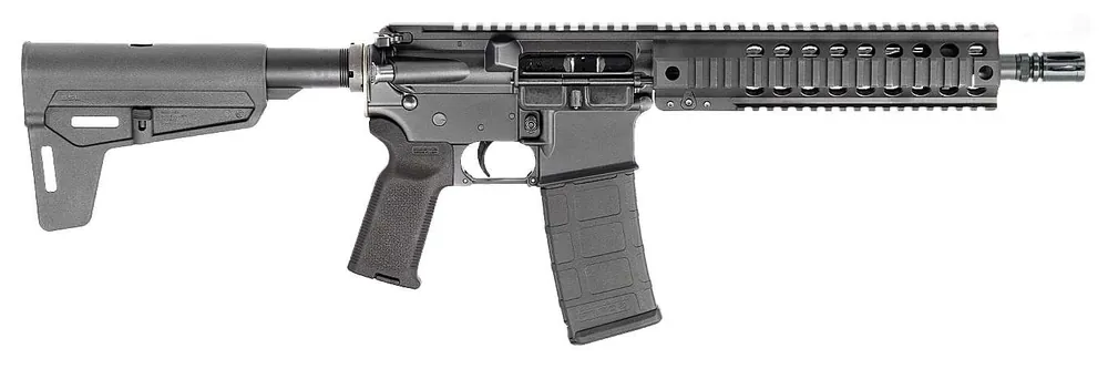 AM AM15 5.56 FRONTLINE PISTOL 10.5 QUAD RAIL