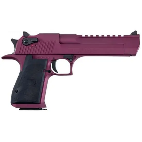 MR DESERT EAGLE 50AE 6 BLACK CHERRY BLEM