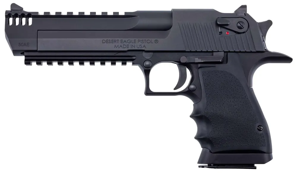 MR DESERT EAGLE 50AE MARK XIX 6 BLK IMB BLEM