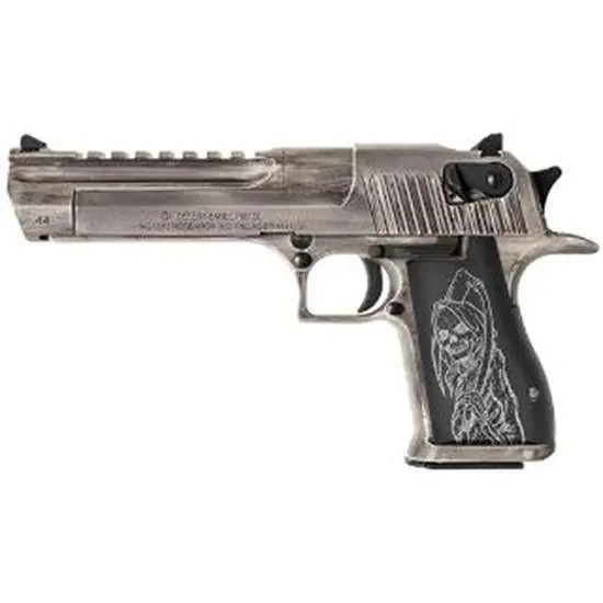 MR DESERT EAGLE 50AE 6 GRIM REAPER BLEM