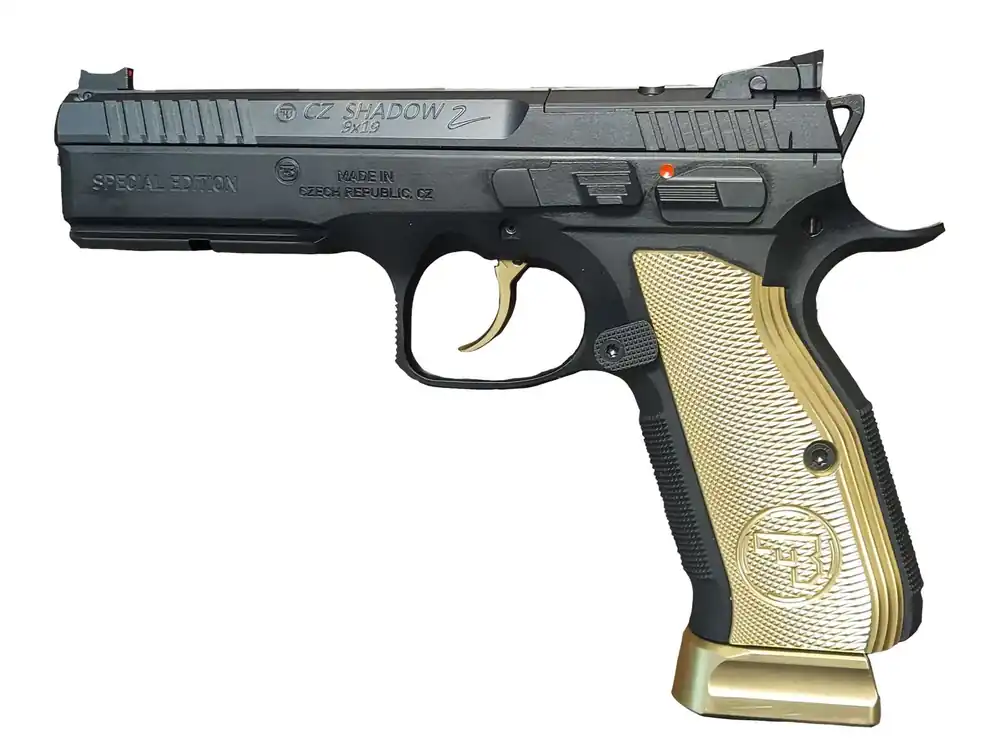 75 SHADOW 2 9MM 5" GOLD OR