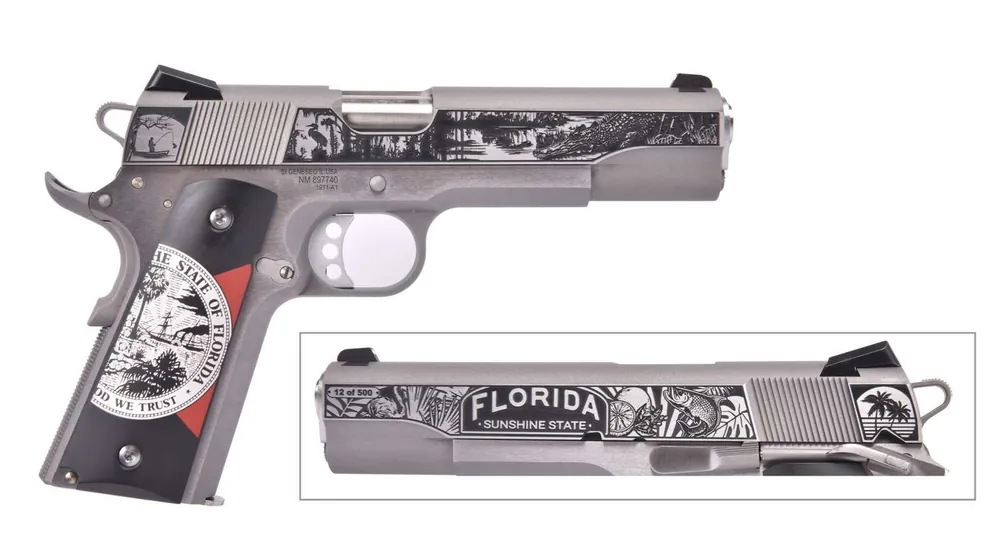 1911 GARRISON 45ACP SS/WD ENG