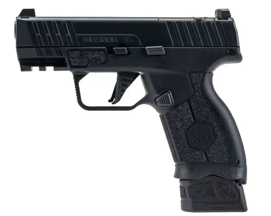 MASADA SLIM Elite, 9mm, 3.4" Barrel, 2-13rd Magazines, 3-Dot Sight
