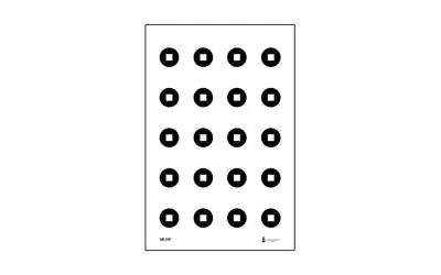 ACTION TGT AIMPOINT DOT TRNG 100PK