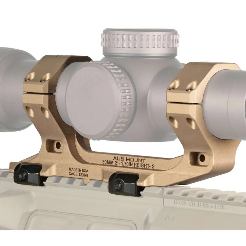 REPTILIA AUS 30MM MOUNT 1.70" FDE