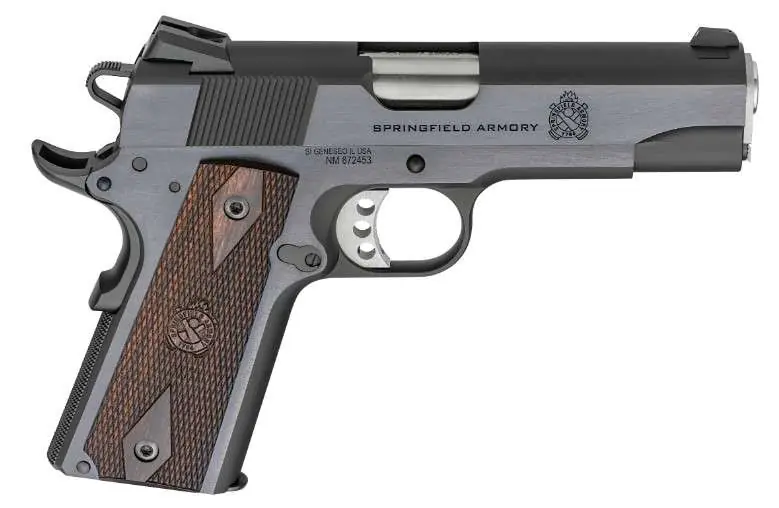 SPG PX9418 45 1911 GARRISON 4.25 7RD BL