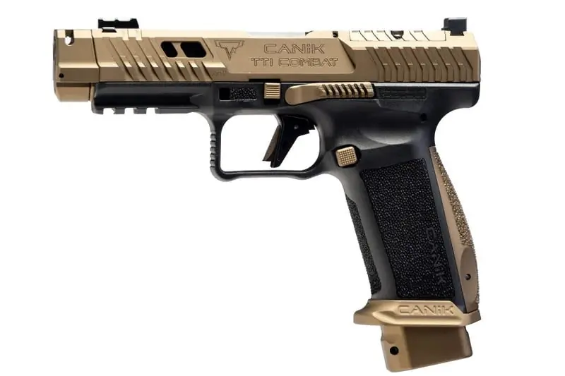 CANIK TTI COMBAT 9MM 4.6" 18RD BRZ