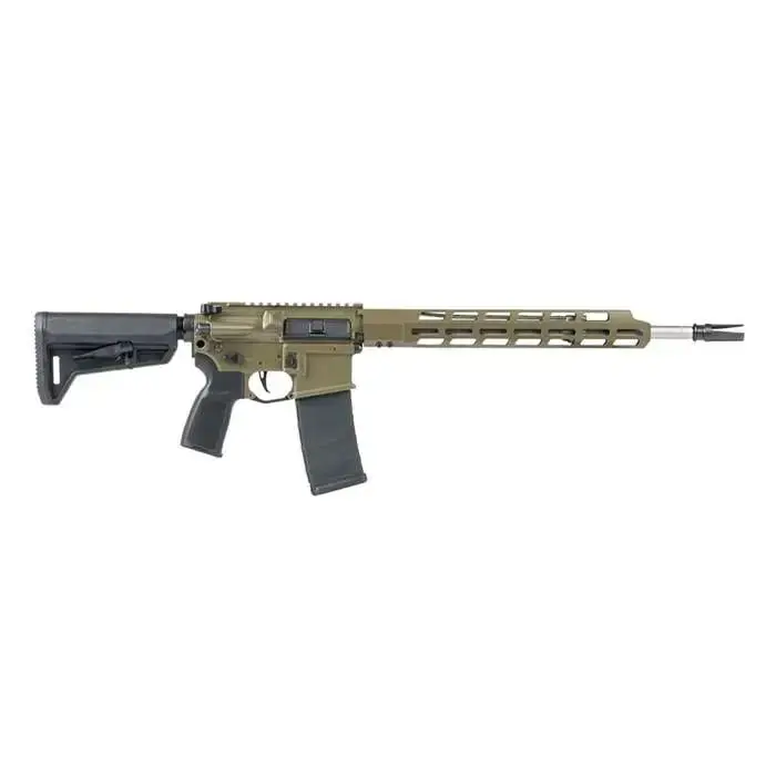 SIGM400, 5.56 NATO, RIFLE, 16IN, TREAD V2, MOSS, SEMI, TELE STOCK, AL MLOK HG, (1) 30RD MAG