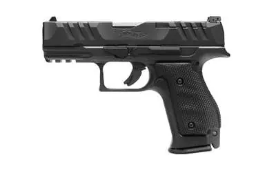 WALTHER PDP SF MATCH COMPACT 9MM 4" OR 15-SHOT BLACK STEEL
