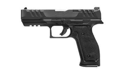 WALTHER PDP SF MATCH Full 9MM 4.5" OR 18-RDS BLACK STEEL