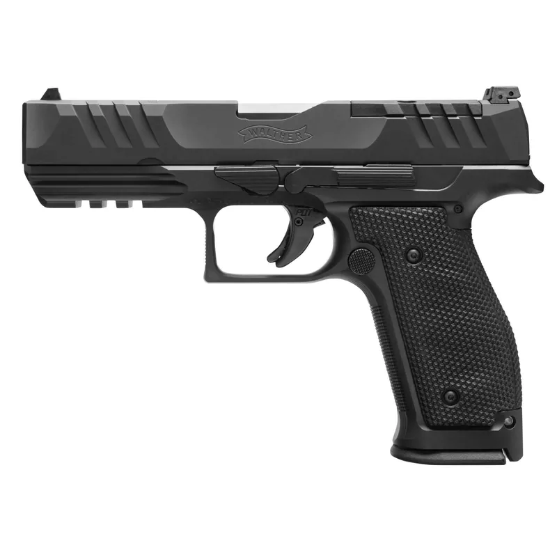 WALTHER PDP SF MATCH COMPACT 9MM 4.5" OR 10-RDS BLACK STEEL
