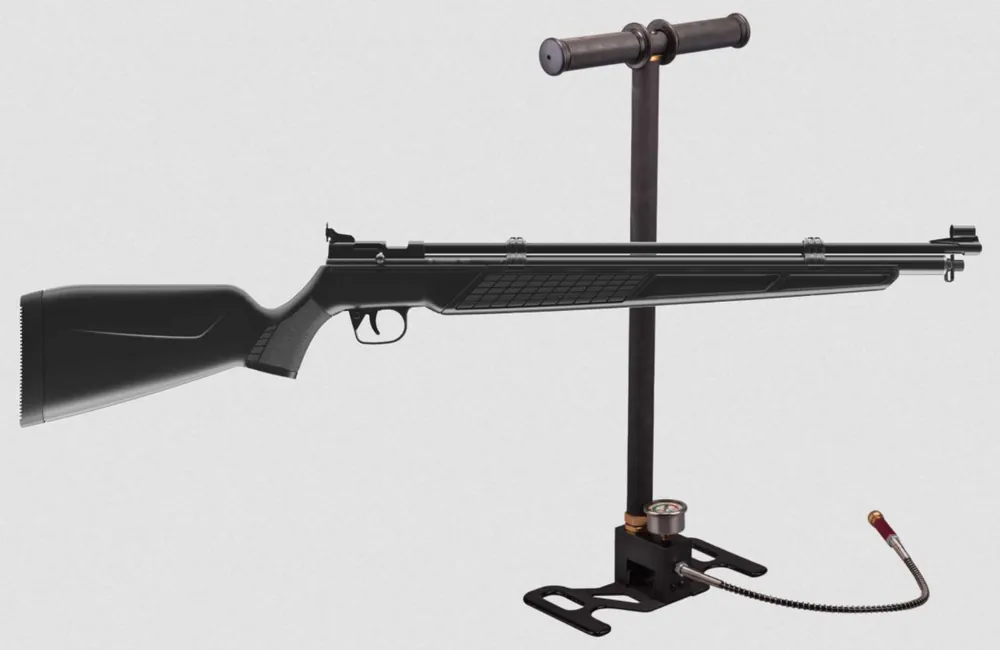 CROS 22CAL PCP BOLT ACTION HUNTING RIFLE KIT