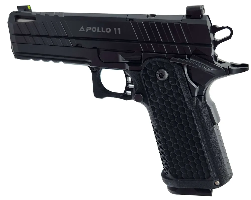 LFA LFAPC61301 APPOLLO 11 CPT 9MM 4.15 BLK