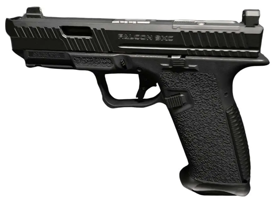 LFA LF9C92011 FALCON 9XC 9MM 4" COMP BLK