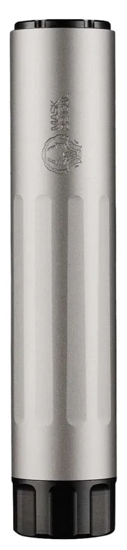 DEAD AIR MASK 22 HD SILVER .22LR SILENCER