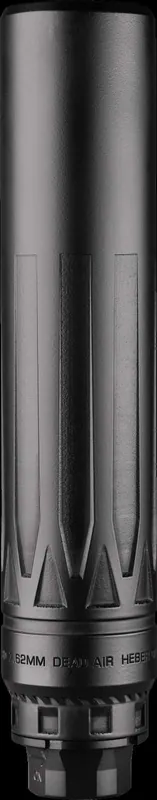 DEAD AIR NOMAD LTI XC XENO ADPTR 7.62MM BLACK 8.8"/12.2OZ