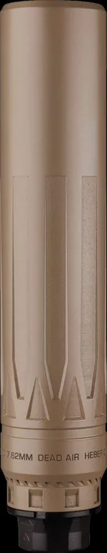 DEAD AIR NOMAD LTI XC XENO ADPTR 7.62MM FDE 8.8"/12.2OZ