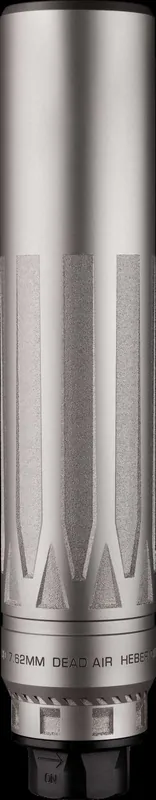 DEAD AIR NOMAD LTI XC XENO ADPTR 7.62MM SILVER 8.8"/12.2OZ