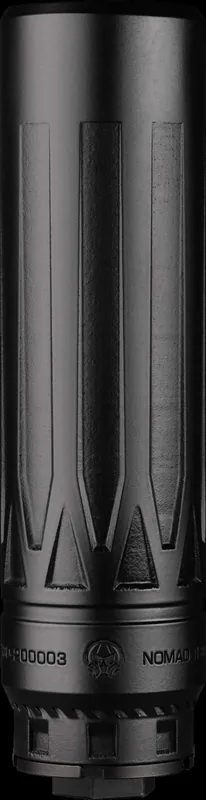 DEAD AIR NOMAD TI XC 7.62MM DIRECT THREAD BLACK 6.7"/9.6OZ