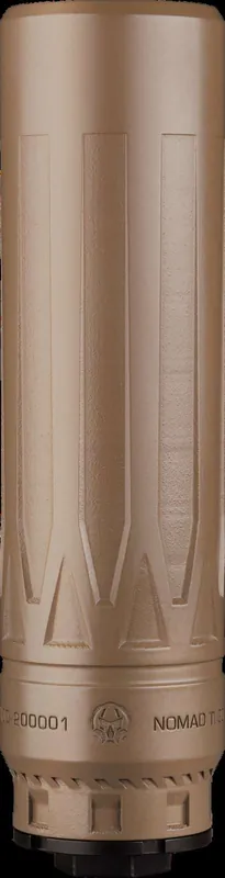DEAD AIR NOMAD TI XC 7.62MM DIRECT THREAD FDE 6.7"/9.6OZ