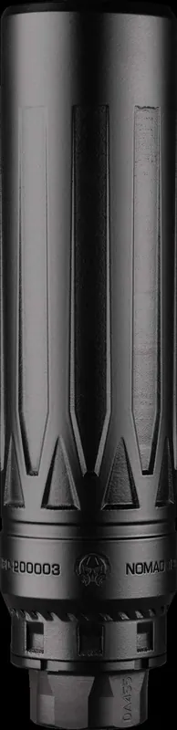 DEAD AIR NOMAD TI XC 7.62MM XENO BLACK 7"/9.7OZ