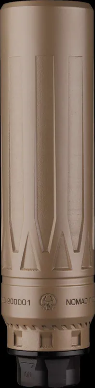 DEAD AIR NOMAD TI XC 7.62MM XENO FDE 7"/9.7OZ