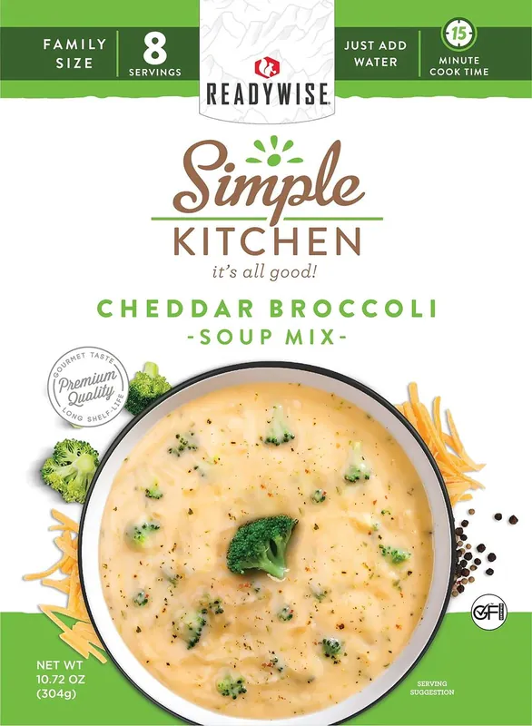 WISE RWSK05-060 6 CT CASE CHEDDAR BROCCOLI SOUP