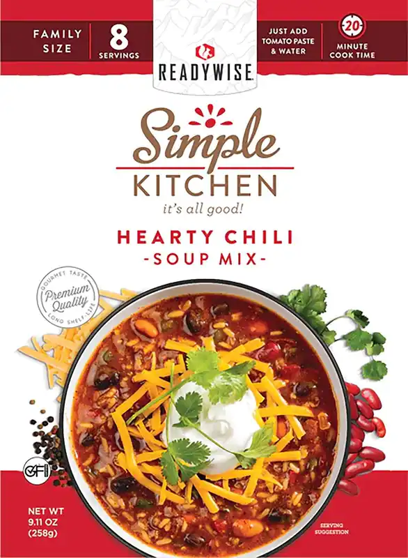 WISE RWSK05-064 6 CT CASE HEARTY CHILI