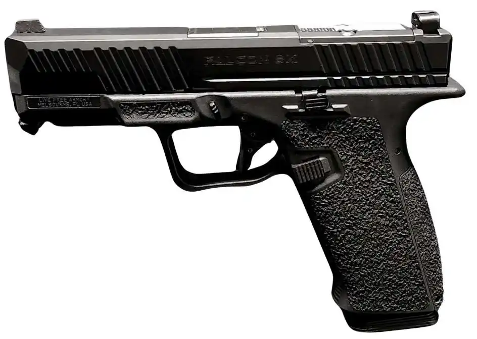 LFA LFF991011 FALCON 9X 9MM 4" BLK
