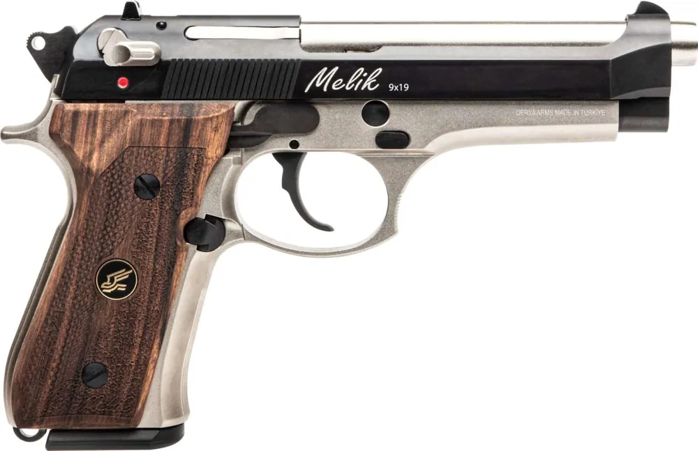 RIA MELIK 9MM 4.9 TWO-TONE 17RD