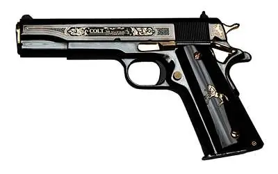 COLT 1911C GOVT 38SUP 5" TALO