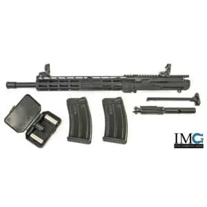 12 Gauge Upper For AR-10 .308 Lower Receivers With (2) 5 Round Magazines