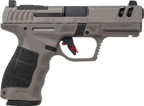 SAR USA SAR9C 9MM COMPACT GEN3 4" 2-15RD PLATINUM