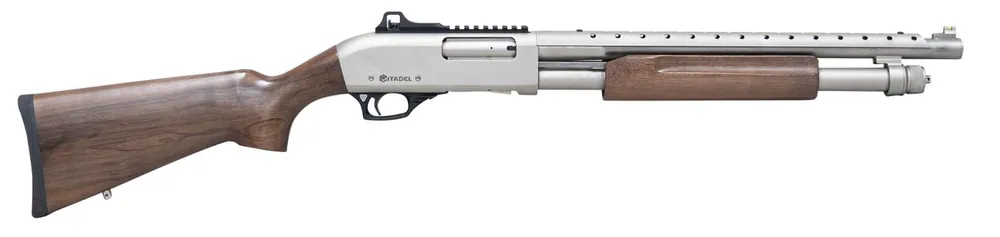 LSI CITADEL MARINER 12GA PUMP WALNUT/NICKEL