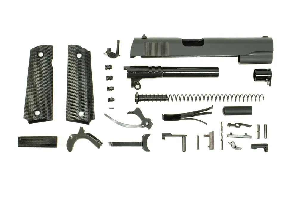 1911 .45ACP Turkish Builders Kit with Slide and Barrel