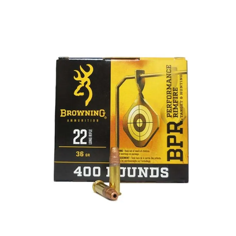 BROWNING BPR 22LR 36G PHP 400RD BOX