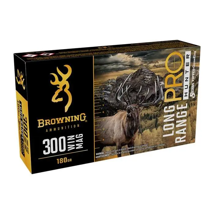 LONG RANGE PRO HUNTER 300 WIN MAG AMMO