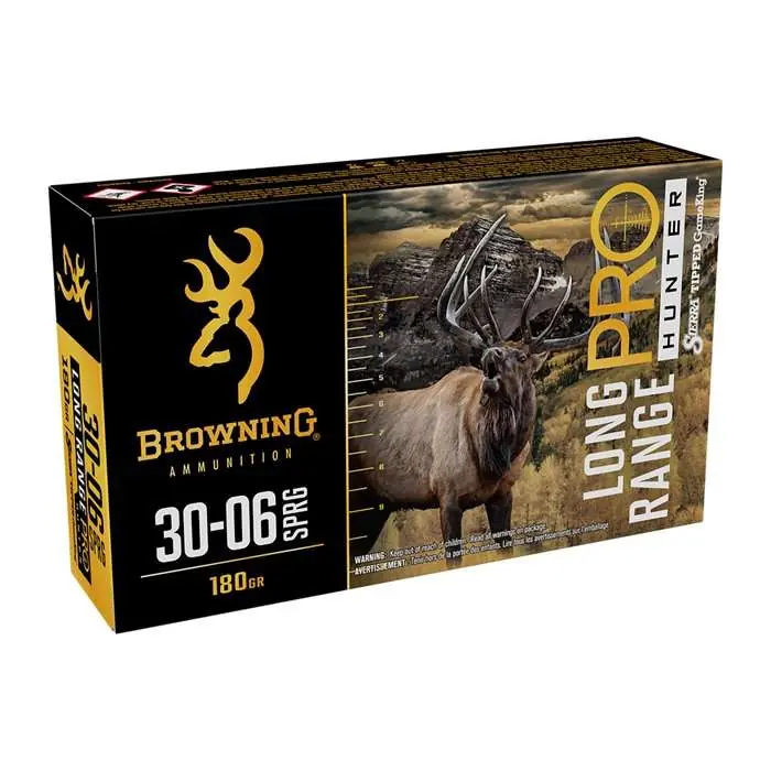 LONG RANGE PRO HUNTER 30-06 SPRINGFIELD AMMO