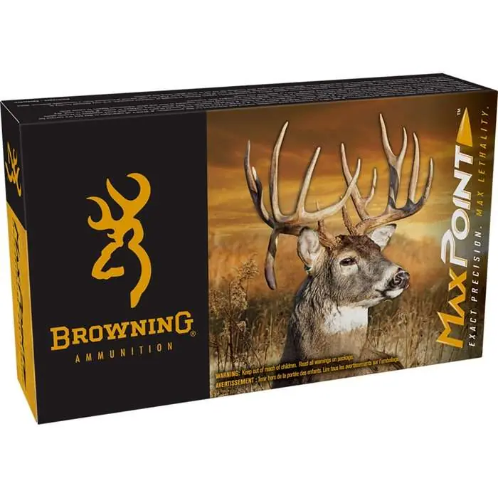 MAXPOINT 6.5 CREEDMOOR RIFLE AMMO