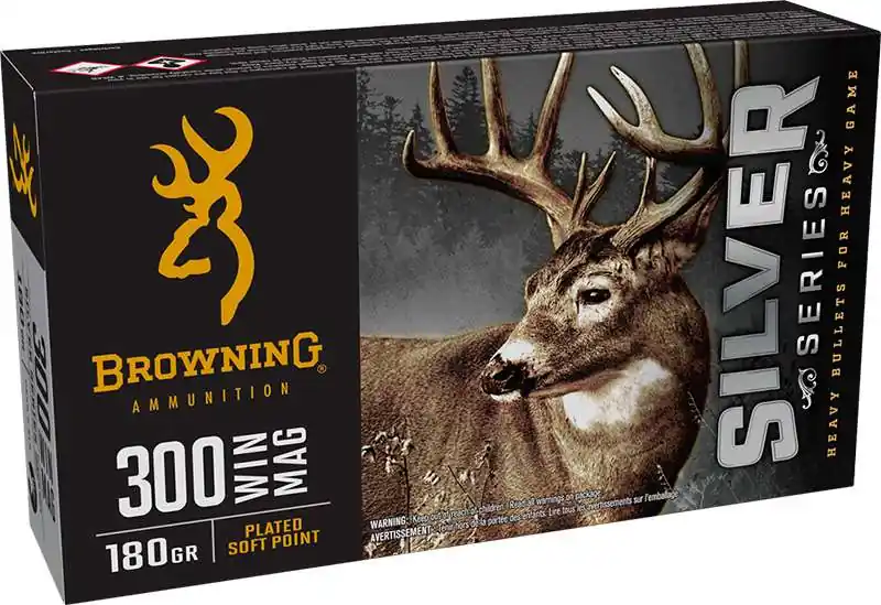 BRNA B192603001 300WN MAG SILV SP 180GR 20 Round Box
