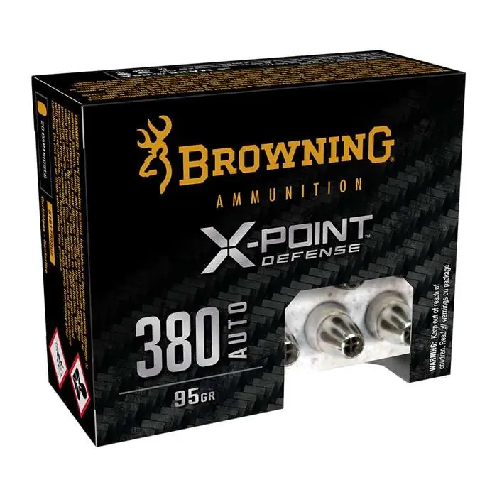 X-POINT DEFENSE 380 ACP AMMO