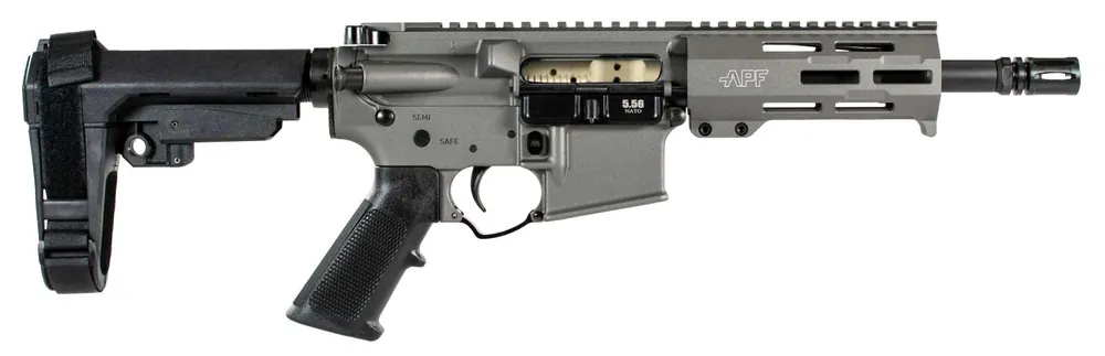 APF 5.56 PISTOL 7.5 TUNGSTEN W/BRACE