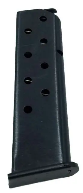 ZASTAVA M57A MAGAZINE 7.62X25 9 ROUND STEEL BLACK