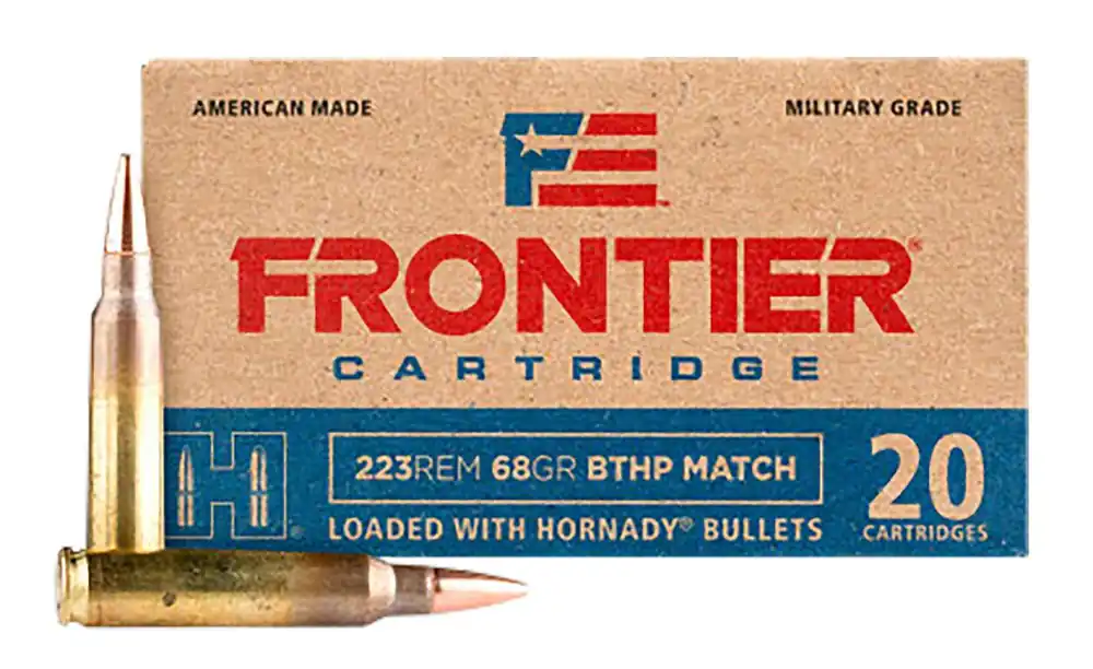 AMMOINC 223068BTHPA20 MATCH 223 68BTHP 20 Round Box